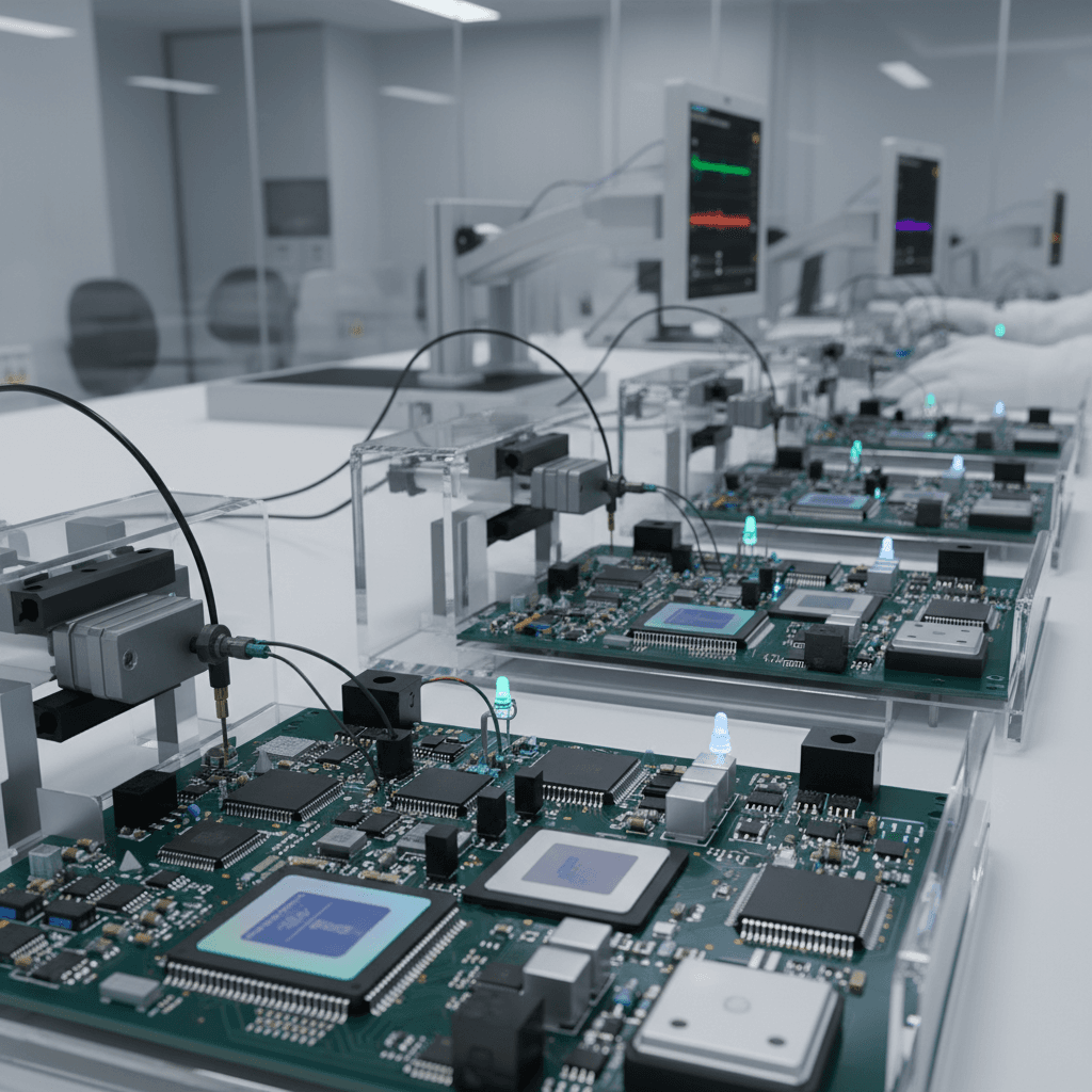 Thermal shock testing for electronics & semiconductors