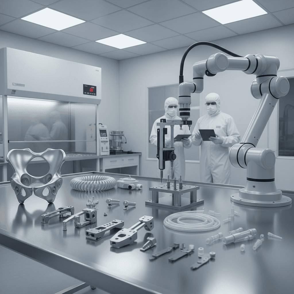 Thermal shock testing for medical devices